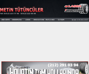 metintutunculer.com: Metin Tutunculer
