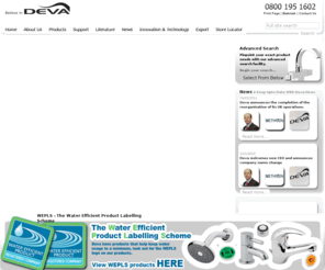 partghelp.com: Believe in Deva
Deva Brassware Taps, Showers & Accessories