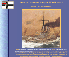 sms-navy.com: Imperial German Navy in World War I
The ships of the Imperial German Navy of World War One