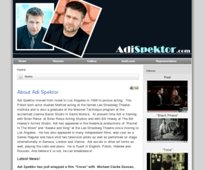 adidush.com: adispektor.com - Home
Adi Spektor - The official website