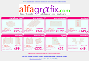 alfagrafix.com: ..::: ALFAGRAFIX.com | logo · huisstijl · webdesign · cms · drukwerk :::..
Print Bazaar | Drukwerk, Ontwerp, Kwaliteit en Prijsbewust! Maatwerk drukwerk voor uw zakelijke en persoonlijke benodigdheden. Visitekaartjes, briefpapier, postkaarten, folders, adres stickers, uitnodigingen, spandoeken, flaggen en meer. Laagste prijs garantie. Snelle bezorging. Klantevredenheid.