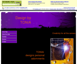 designbytonia.com: Home Page
