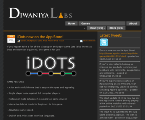 diwaniyalabs.net: Diwaniya Labs
