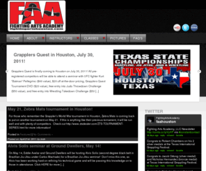 fightingartshouston.com: Fighting Arts Academy Houston - Learn Mixed Martial Arts Brazilian Jiu-Jitsu
