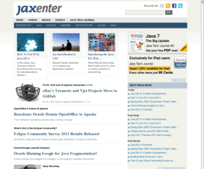 itrepublic.info: JAXenter Magazine - Java Development & Software Architecture
JAXenter Magazine provides Java Developers and Software Architects with the latest news, videos and events on Java, Enterprise Architectures and SOA.