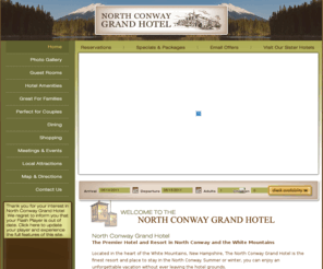 northconwaygrand.com: North Conway Grand Hotel | North Conway NH Hotels | Places to Stay
Official Site. The North Conway Grand Hotel is the finest resort in the heart of the New Hampshire White Mountains with 200 guest rooms and suites.