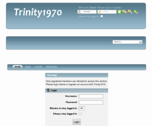 trinity1970.com: Login
Login