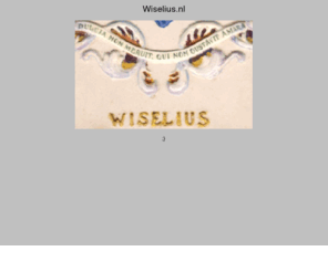 wiselius.nl: Wiselius.nl Homepagina
Ctu