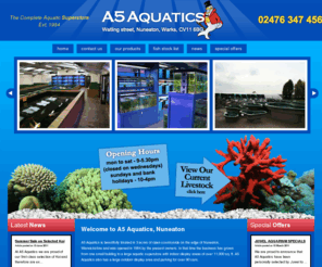 A5 Aquatics