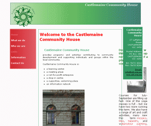 cch.org.au: Castlemaine Community House ~ 2009
Castlemaine Community House latest news