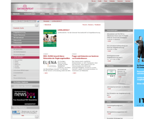 die-entgeltabrechnung.com: DATAKONTEXT - Fachinformationsdienstleister für Personalarbeit, Entgeltabrechnung, Datenschutz und IT-Sicherheit  [LOHN+GEHALT]
LOHN+GEHALT ist die führende Zeitschrift für Entgeltabrechnung.