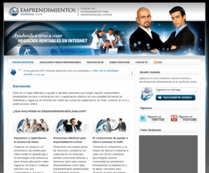 emprendimientosenlinea.com: EmprendimientosEnLinea.com | Centro De Entrenamiento Para Emprendedores Online
