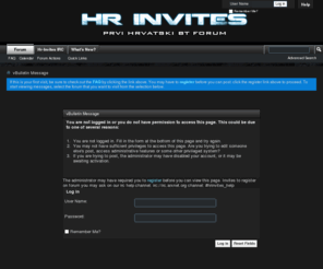 hr-invites.com: Hr-Invites - Prvi Domaći Invites Forum
http://www.hr-invites.com