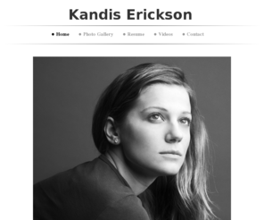 kandiserickson.net: Kandis Erickson -
Kandis Erickson