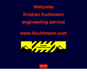 kkuhlmann.com: www.kkuhlmann.com
Kristian Kuhlmann engineering service