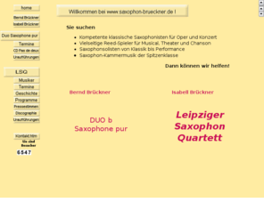 leipziger-saxophon-quartett.de: saxophon-brueckner
