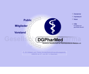 pharmaforschung.net: Deutsche Gesellschaft für Pharmazeutische Medizin e.V.

