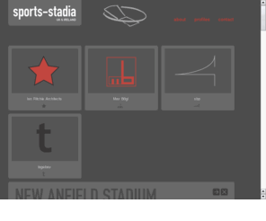 sports-stadia.com: sports-stadia
Sports-Stadia is a new consortium of world leading companies brought together to provide the client with a complete team capable of designing, engineering and constructing any size stadium.