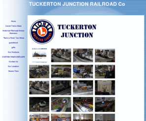 tuckertonjunction.com: TUCKERTON JUNCTION RAILROAD Co
