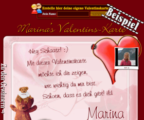 valentins-karte.de: Valentinstag
