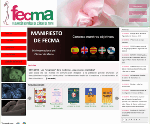 vinagrero.es: fecma.org - Federación de mujeres con cáncer de mama
