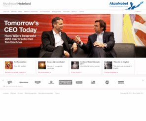 akzonobel-stockplan.com: Welcome to AkzoNobel
AkzoNobel is the largest global paints and coatings company and is a leading producer of specialty chemicals.