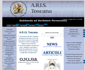 aristoscana.com: :: Associazione per la ricerca e l'informazione sulle sette ::
Associazione per la ricerca e l'informazione sulle sette