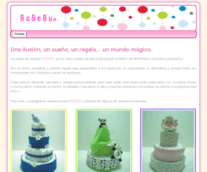 babebu.com: Portada - Un sitio web para la edición de sitios
Un sitio web para la edición de sitios