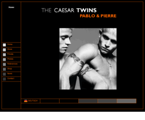 caesar-twins.com: The Caesar Twins - one in two
Caesar Twins - one in two: Artistik, Fotos