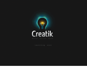 creatik.com: Creatik - meda . design . more
