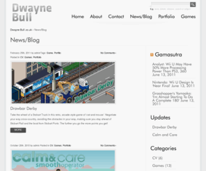 dwaynebull.co.uk: Dwayne Bull .co.uk
Mobile and web gaming