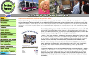 getting-around.org: Getting Around - Alternatives for Seniors Who No Longer Drive
