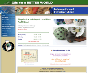giftsforabetterworld org gifts for a better world non giftsforabetterworld org gifts for a better world non
