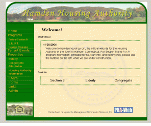 hamden housing authority