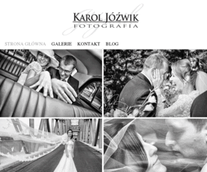 jozwik.info: Fotografie ślubne Szczecin, Kołobrzeg, Goleniów | reportaż ślubny - Strona główna | Karol Jóźwik
Oferta usług fotograficznych (fotografia ślubna, zdjęcia ślubne, plenery ślubne) na terenie województwa zachodniopomorskiego (głównie Szczecin, Kołobrzeg, Goleniów).