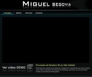 msegovia.es: M.Segovia :: Proveedor de Renders 3D en Alta Calidad
Visuales3D desarrolla presentaciones y diseño de visualización arquitectónica.  Creamos representaciones de alto impacto visual, videos multimedia, herramientas de marketing y promocion asi como recorridos virtuales y panoramicas de 360 grados.