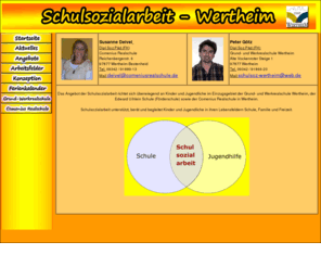 schulsozialarbeit-wertheim.de: Schulsozialarbeit-Wertheim
Schulsozialarbeit Wertheim