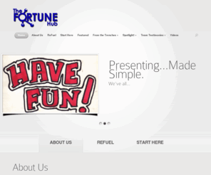 thefortunehub.com: The Fortune Hub Home Page
Success Resources for the Josh Perrington Team