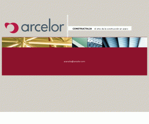 aceralia.es: ACERALIA. Grupo Arcelor
