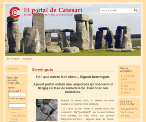 catenari.com: El portal de Catenari | Portal temporalment en fase de remodelació
