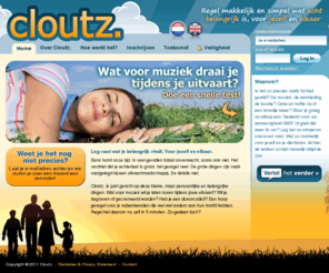 cloutz.com: Cloutz. - Je hebt maar één kans om een laatste indruk te maken
Cloutz. description