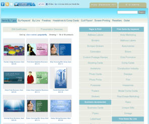 colorbindery.net: The Color Bindery produces unique gift and accessories
Looking for creative and unique gifts? We showcases creative, unique and edgy products like greeting cards, t-shirts, invitations and much more.