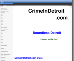crimeindetroit.com: 
