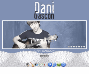 danigascon.com: DANI GASCON
Web oficial del cantautor vasco Dani Gascón. Con su biografía, discografía, fotos, multimedia, etc.