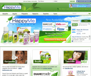 happymehealth.com: Home | Happy Me Skincare
