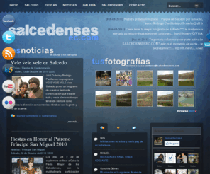 salcedensesec.com: Salcendensesec.com... Portal Online de nuestro lindo Salcedo
Salcedenses.com primer portal de toda la comunidad de Salcedenses que se encuentran en el mundo entero. Contiene fotografias, videos, información, noticias, deportes, farándula de nuestro querido San Miguel de Salcedo. Ahora cuenta con videos de la programación de SalcedoTV CANAL 3 el primer canal de salcedenses para salcedenses.