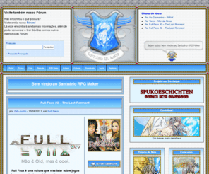 santuariorpgmaker.com: Santuário RPG Maker - Comunidade de suporte à criação de jogos
Portal de Suporte à criação de jogos em RPG Maker.