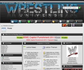 wrestling-universe.org: Portal - Wrestling-Universe
Wrestling Streams Downloads WWE TNA ROH WWF ECW CZW IWA UFC MMA