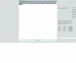 drkunze.net: Willkommen auf der Startseite
Wissenschaftsberatung Dr. Kunze Consulting
