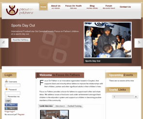 focusonfathers.org: Focus On Fathers
Joomla! - the dynamic portal engine and content management system